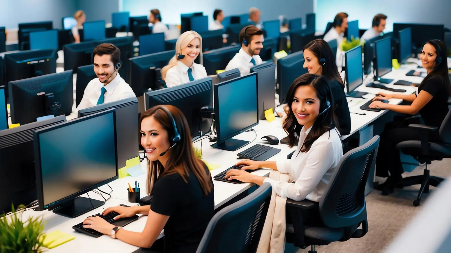Help Desk Call Center Outsourcing Services